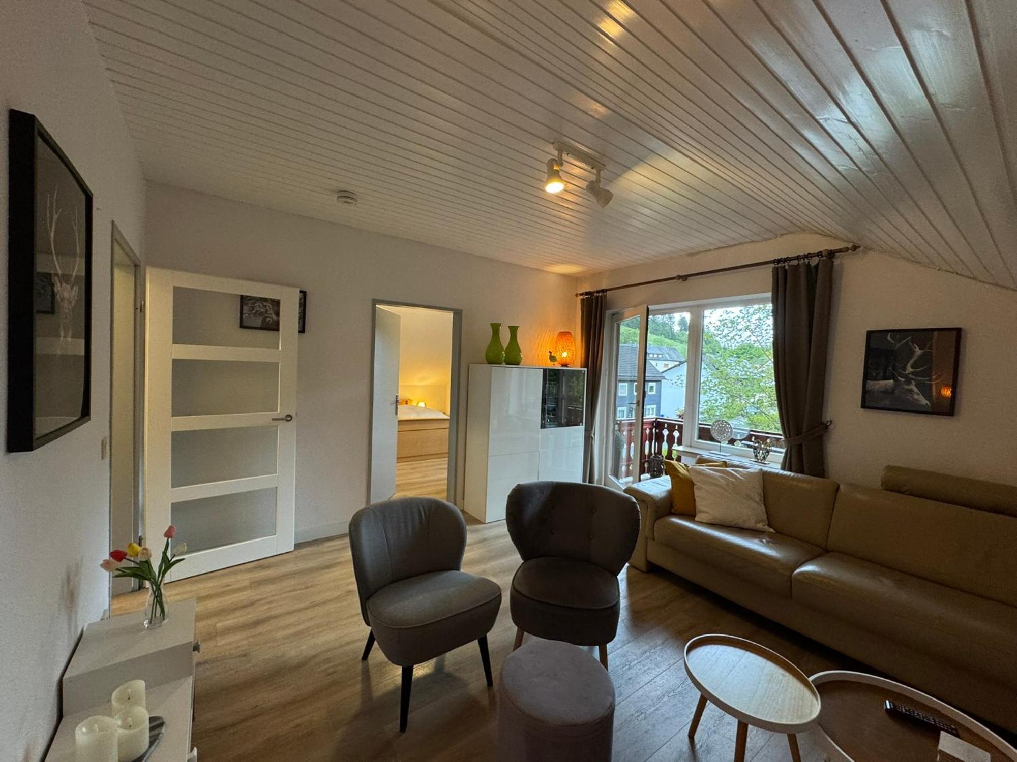 Ferienwohnung Sonnentraum - Appartement 5 Willingen วิลลิงเงิน ภายนอก รูปภาพ