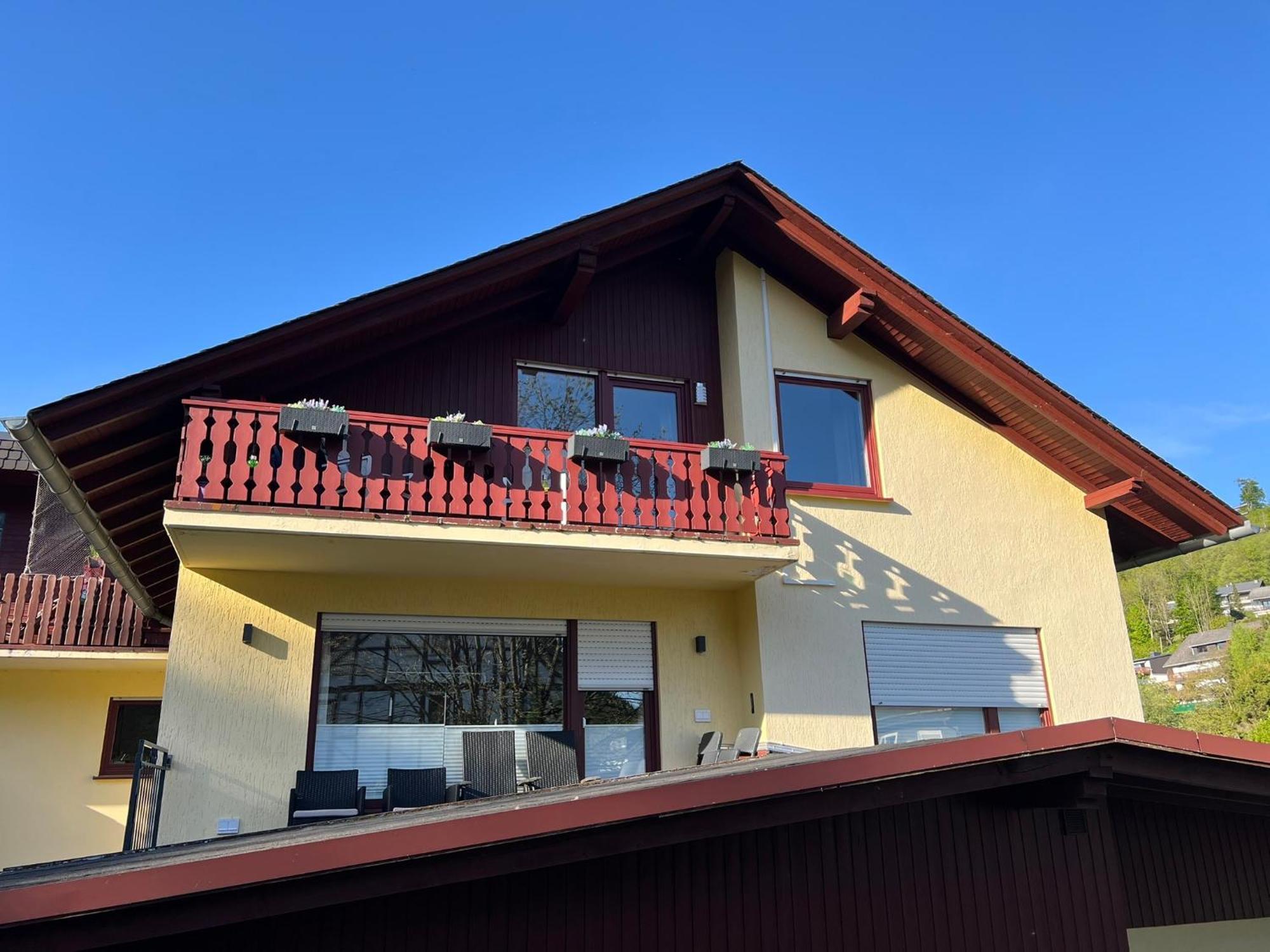 Ferienwohnung Sonnentraum - Appartement 5 Willingen วิลลิงเงิน ภายนอก รูปภาพ