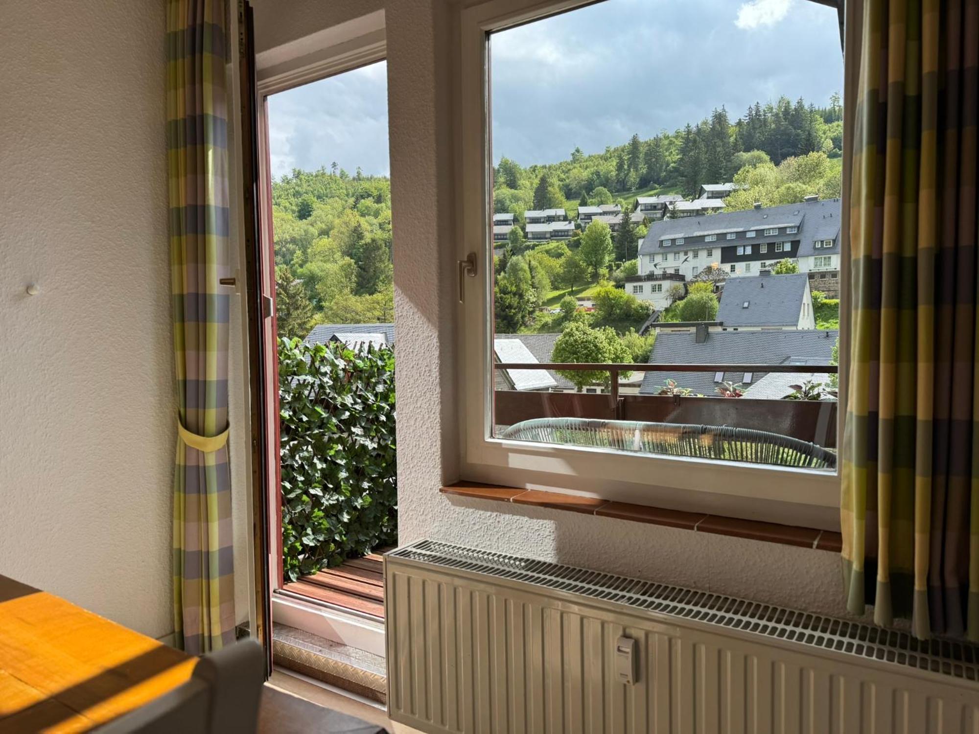 Ferienwohnung Sonnentraum - Appartement 5 Willingen วิลลิงเงิน ภายนอก รูปภาพ