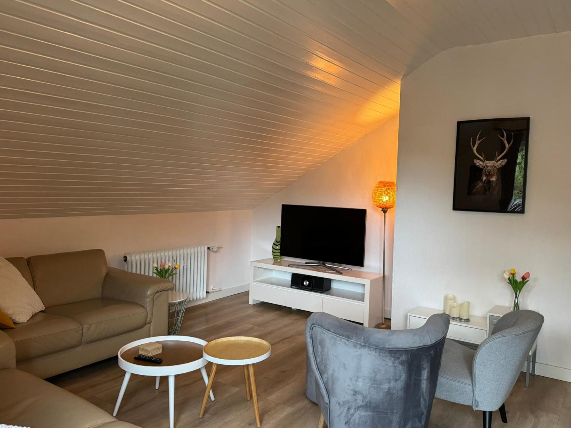 Ferienwohnung Sonnentraum - Appartement 5 Willingen วิลลิงเงิน ภายนอก รูปภาพ